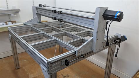 moving gantry cnc router